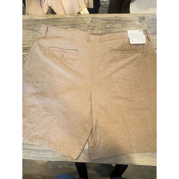 Men's 9" Hybrid Swim Shorts - Goodfellow & Co Almond Paste. Size 42” NWT. E - Picture 4 of 5
